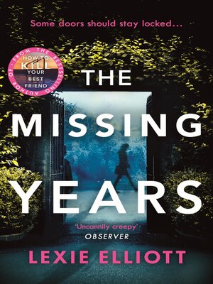 cover image of The Missing Years